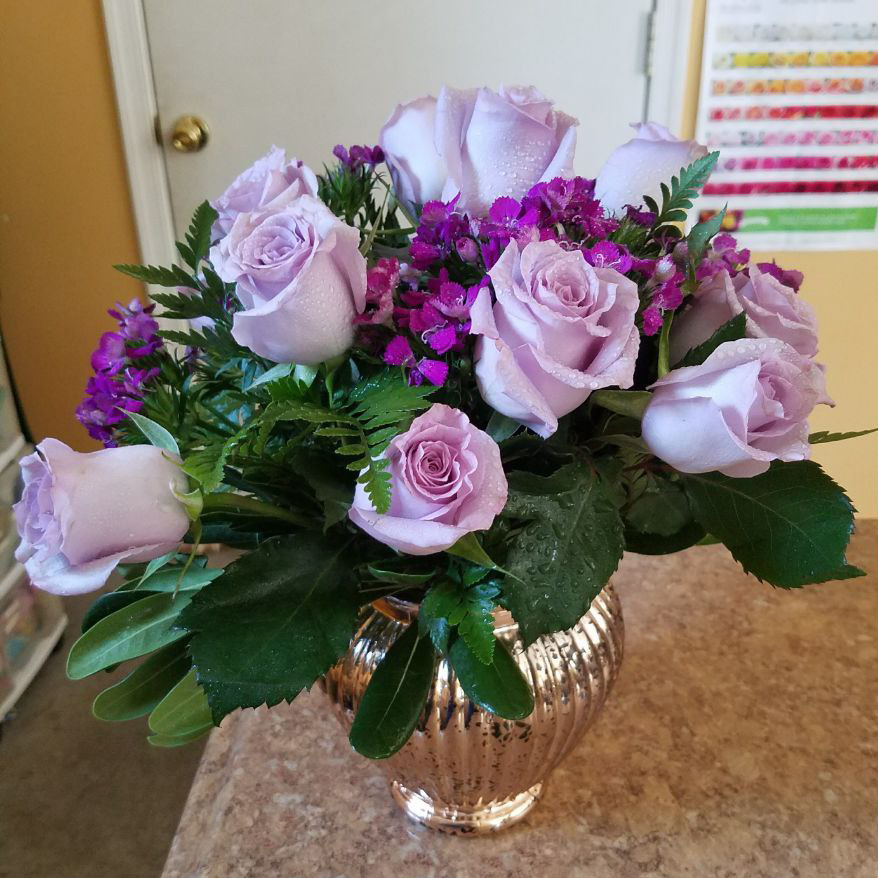 Freshly Scented cat roses Valentine anniversary easter $125 $135 $155